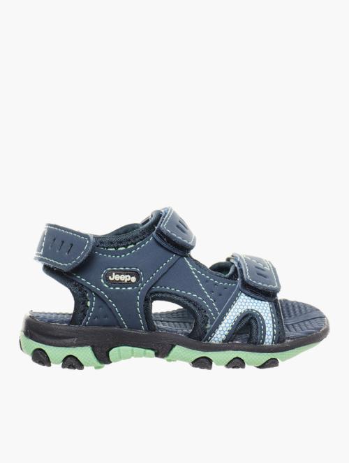 Jeep Kids Navy Open Adventure Sandal