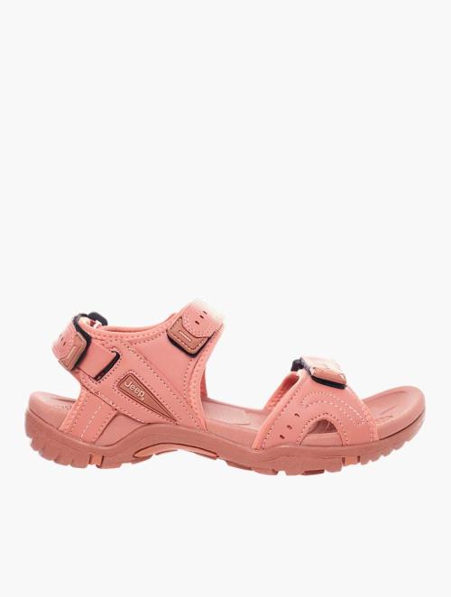 Jeep Pink Open Toe Sandals