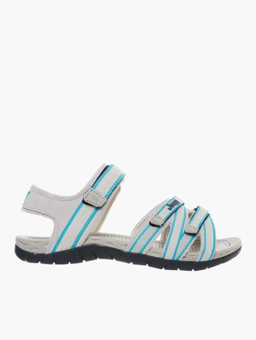 Jeep Grey and Blue Open Toe Sandals