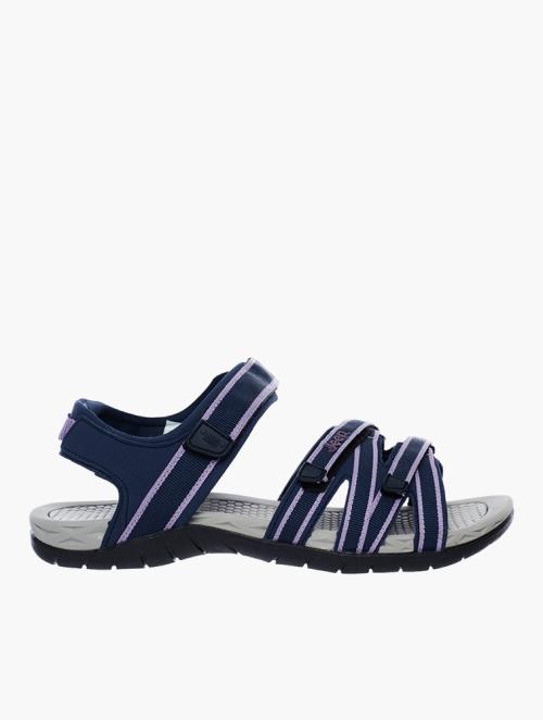 Jeep Purple Open Toe Jeep Sandals