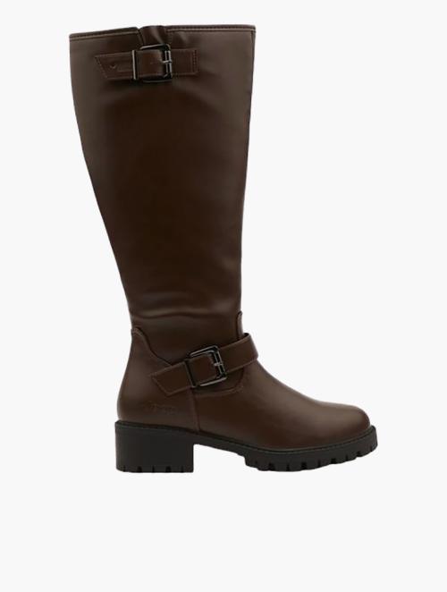 Jeep Brown Riding Boot