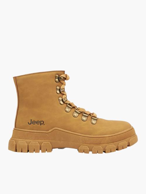 Jeep Brown Renegade Cleat Boots
