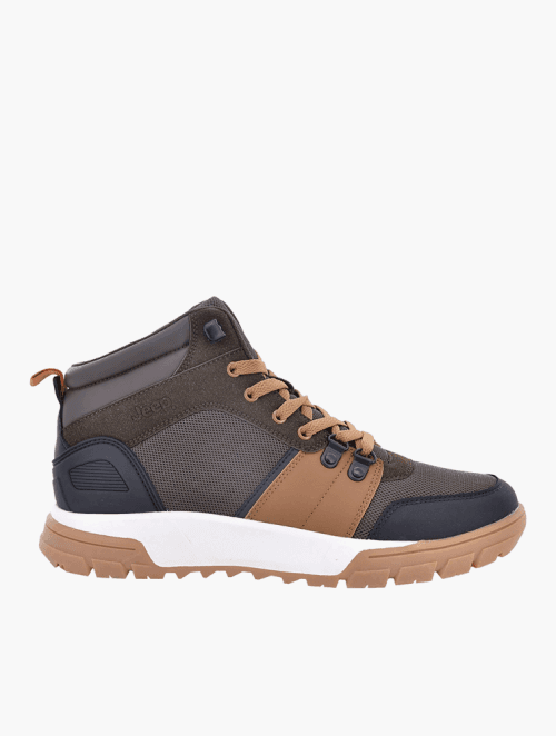 Jeep Orange City Hybrid Hiker Boots