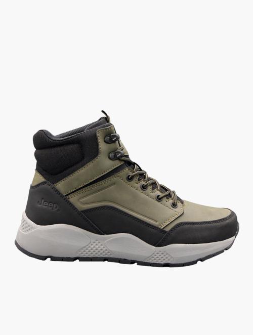Jeep Olive Green Compass Boots