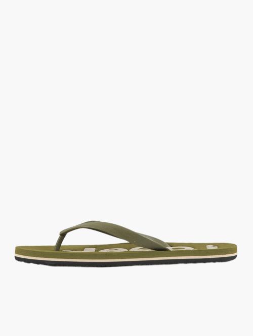 Jeep Green Serene Flip Flops