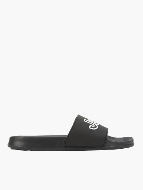 Jeep Black Mule Sandals