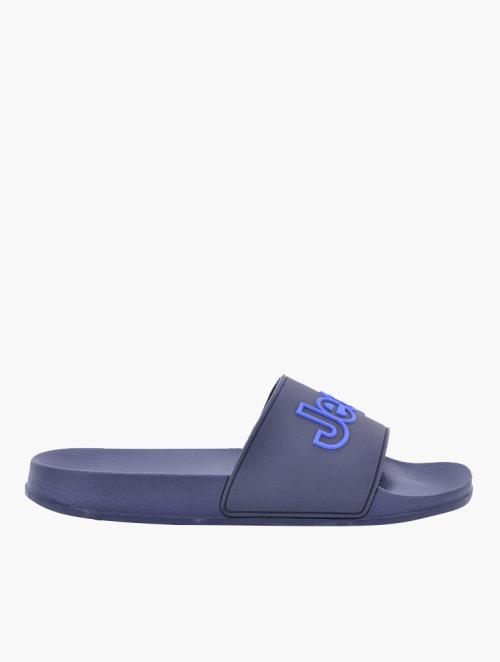 Jeep Navy Sunny Slide Pool Sandals