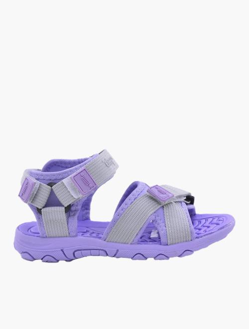 Jeep Lilac Open Adventure Sandals