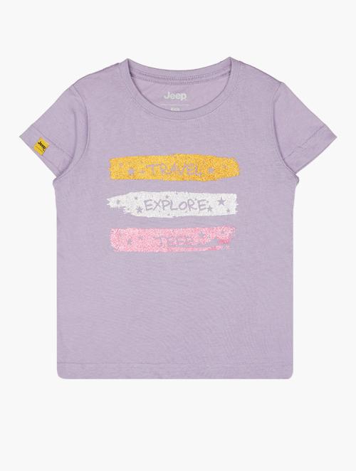 Jeep lilac adventrue tee