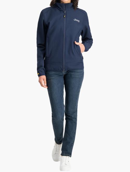 Jeep Navy Iconic Soft Shell Jacket