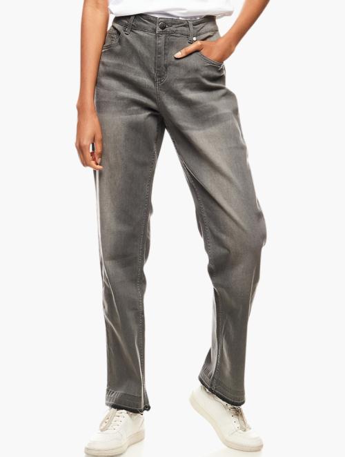 Jeep Grey Full Length Jeans