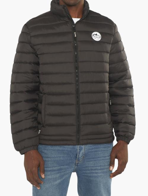 Jeep Black Packable Puffer Jacket