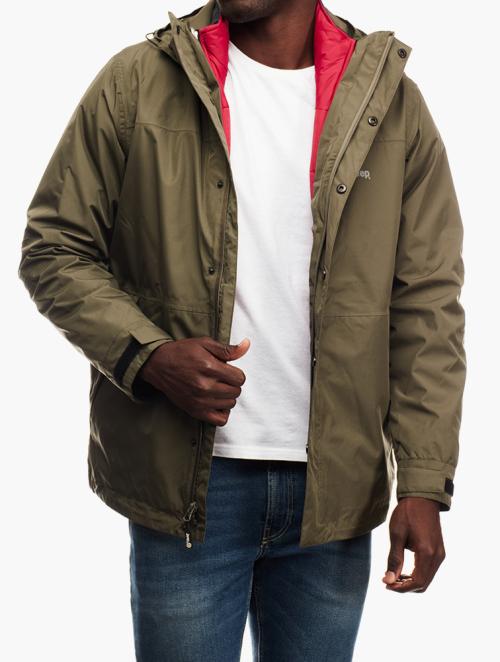 Jeep Neutral Fatigue 4-in-1 Jacket