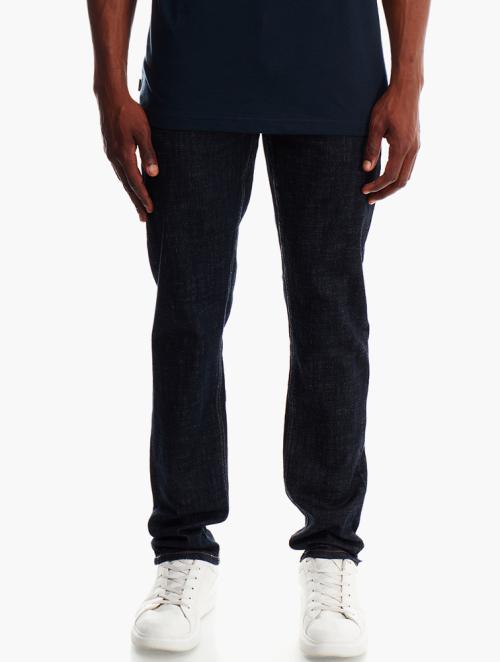 Jeep Dark Wash Mid Waist Jeans