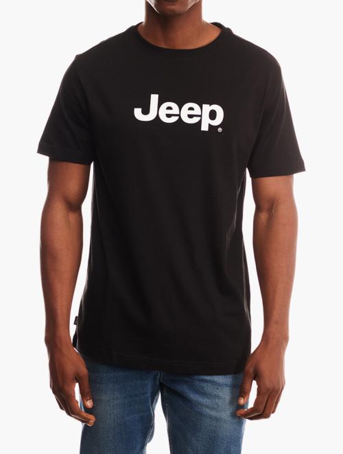 Jeep Black Jeep Logo Tee