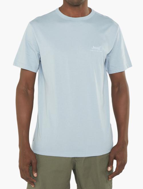 Jeep Sea Ice Essential Organic Logo T-shirt