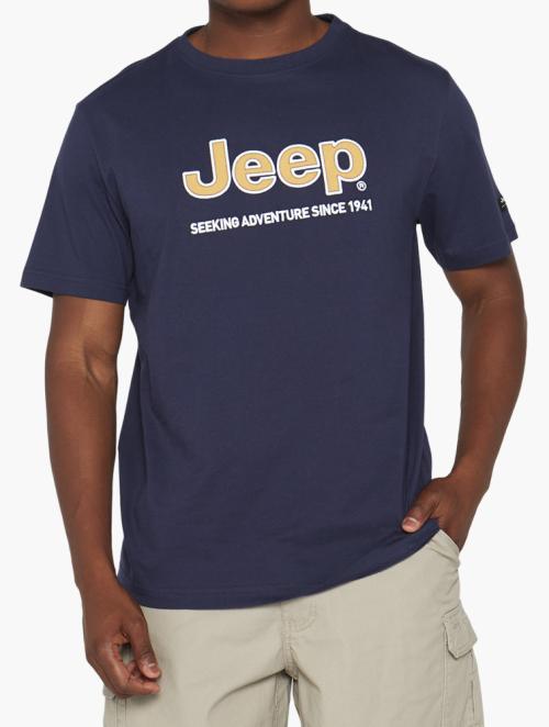 Jeep Midnight Blue Core Logo T-Shirt