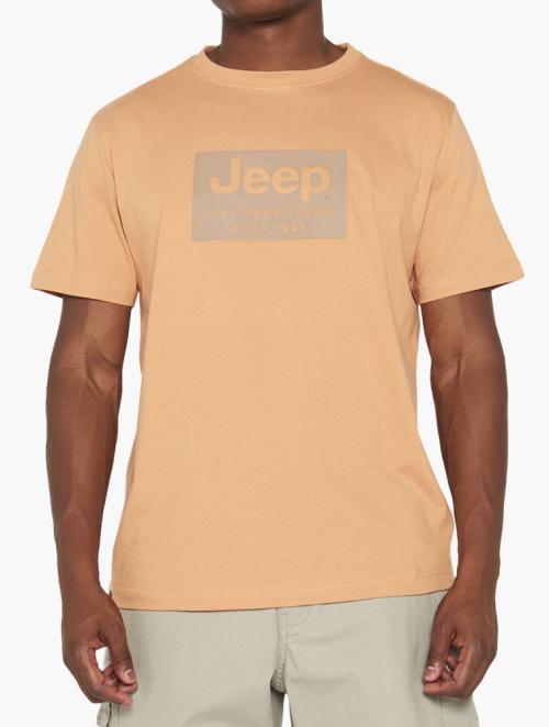 Jeep Orange Short Sleeve Tee