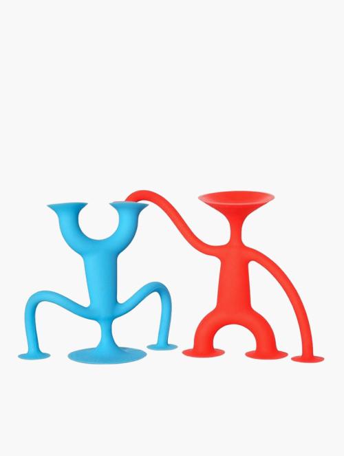 Jeronimo Blue & Red Suction Cup Toys