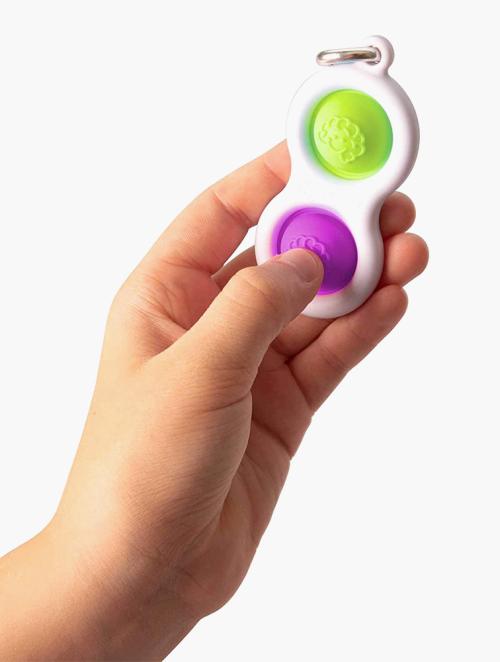 Jeronimo Green Mini Simple Dimple Fidget Toy Purple