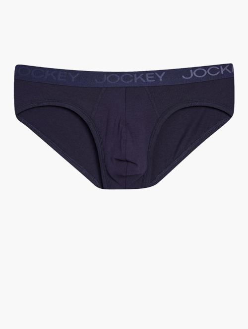 Jockey Midnight Navy Plain Classic Briefs 1 Pack