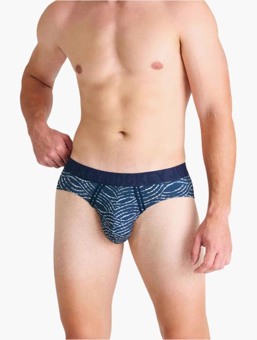 Jockey Ocean Cavern Printed Cotton Modal Stretch Loe Brief