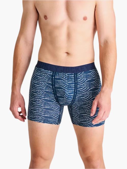 Jockey Ocean Cavern Printed Cotton Modal Stretch Long Leg Trunk