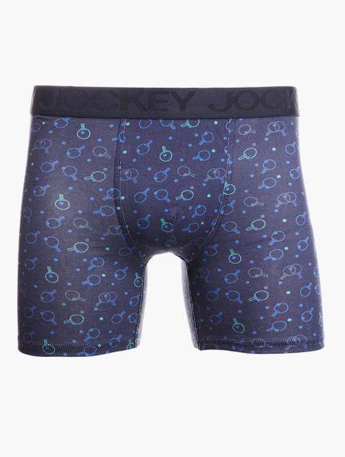 Jockey Printed Bang On Trend Long Leg Trunks 1 Pack