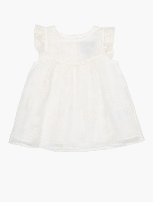 Juicy Couture Girls White Lace Dress