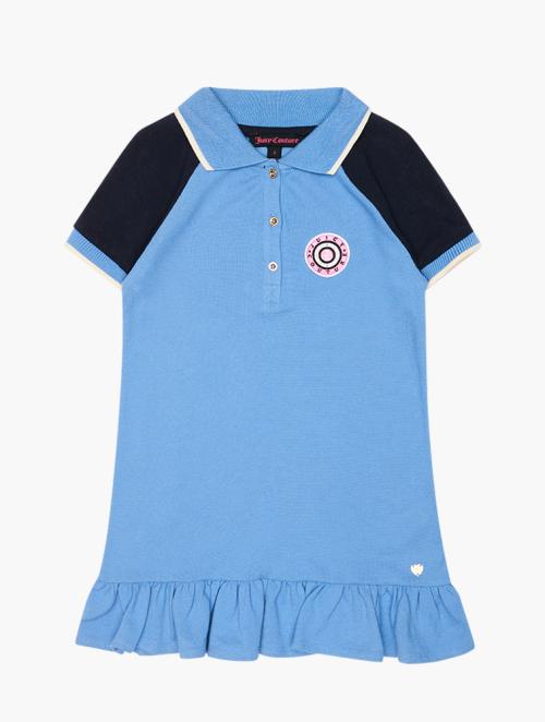 Juicy Couture Kids Blue Shirt Dress