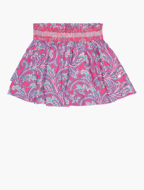 Juicy Couture Girls Multi Coloured Short Skirt 