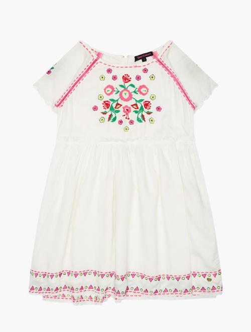 Juicy Couture Kids White Casual Dress