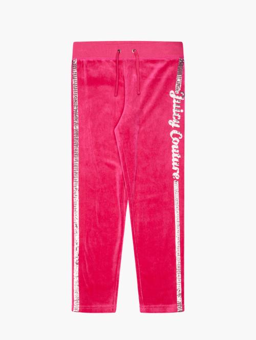 Juicy Couture Kids Pink Track Pants