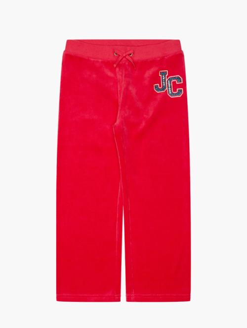 Juicy Couture Kids Pink Track Pants