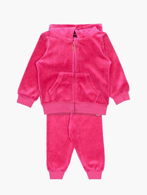 Juicy Couture Kids Pink Tracksuit