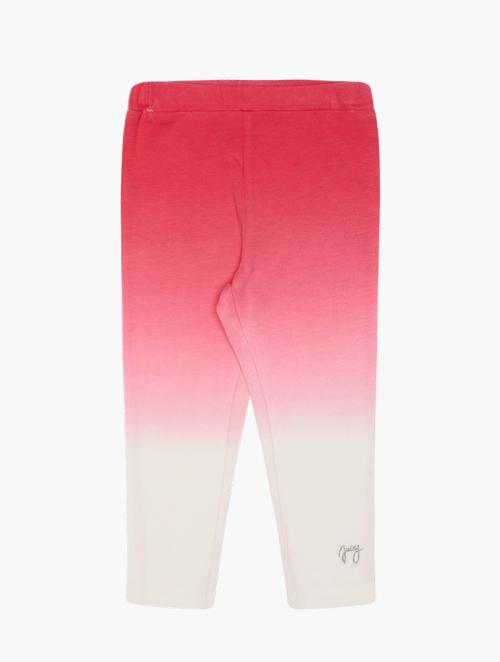 Juicy Couture Girls Pink Full Length Leggings 
