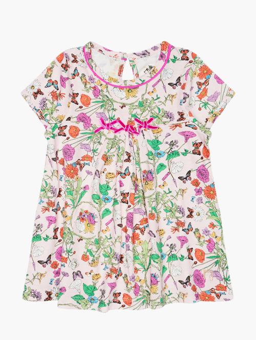 Juicy Couture Girls Multi Coloured Printed Dress