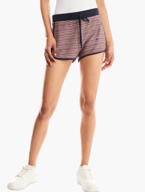 Juicy Couture Multi Striped Shorts