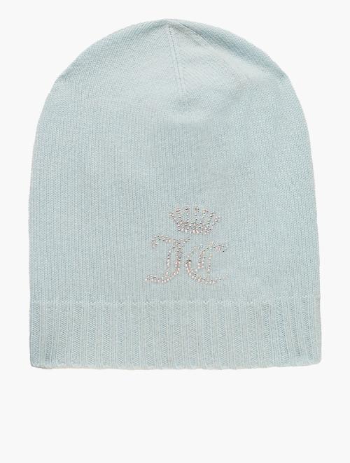 Juicy Couture Blue Crown Beanie