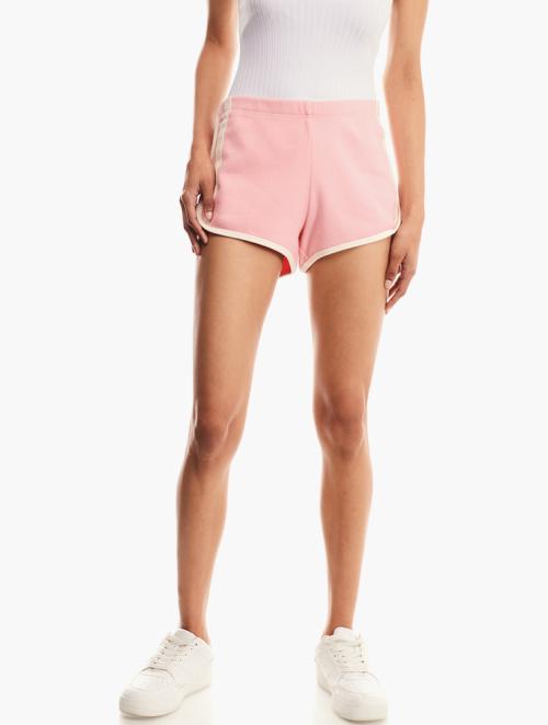 Juicy Couture Pink & White Shorts