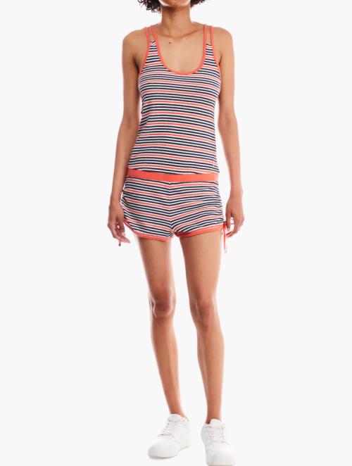 Juicy Couture Multi Striped Playsuit