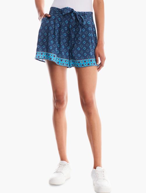 Juicy Couture Multi Blue Shorts