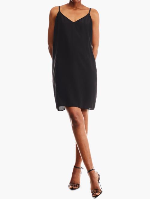 Juicy Couture Black Mid Dress