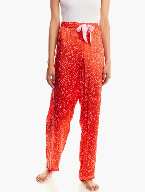 Juicy Couture Orange Speckled Pyjama Pants