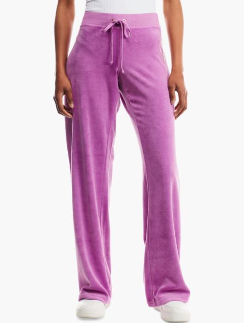 Juicy Couture Purple Wide Leg Pants