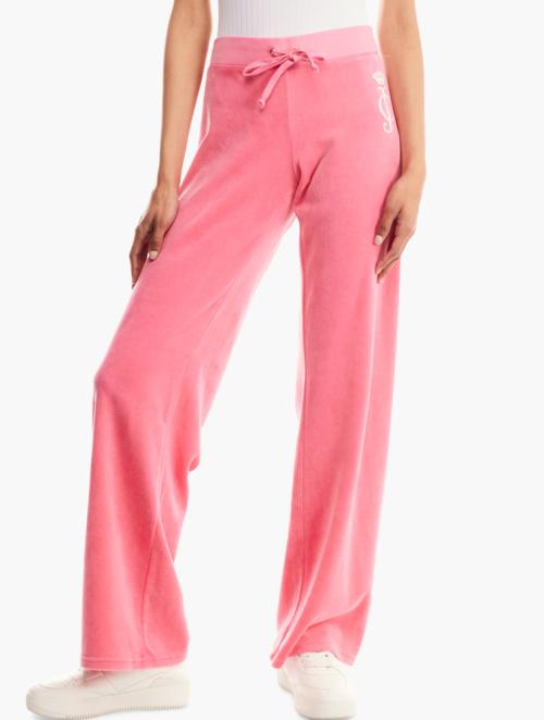 Juicy Couture Open Pink Joggers