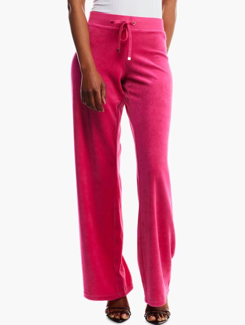 Juicy Couture Dark Pink Joggers