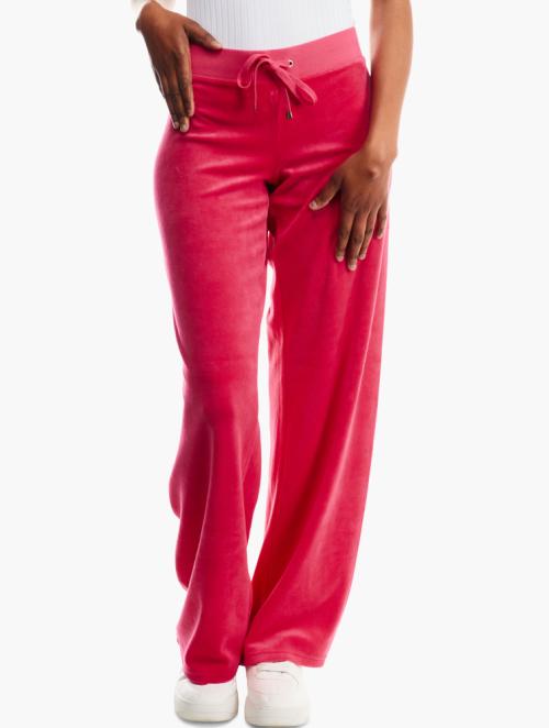 Juicy Couture  Pink Wide Leg Joggers