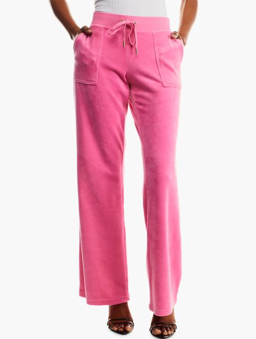 Juicy Couture Bright Pink Pants