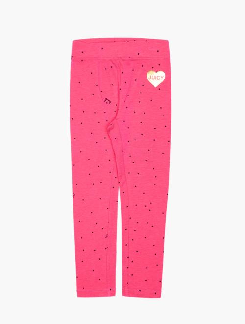 Juicy Couture Kids Pink Track Pants